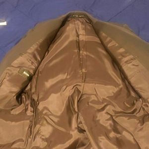 Mens Hugo Boss Suit. Charcoal Grey Gray